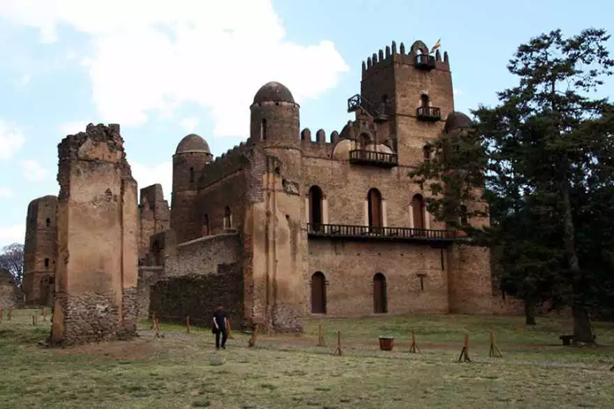 Gondar castles