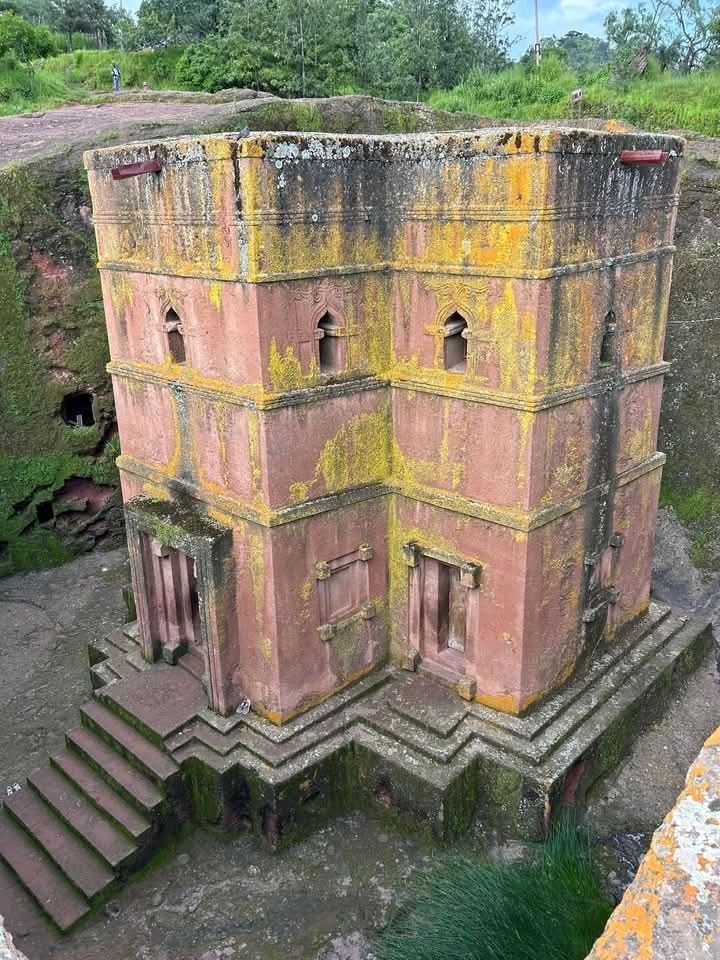 Bet Giyorgis (St. George Church) in Lalibela