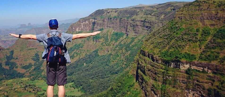 Simien Mountains landscape